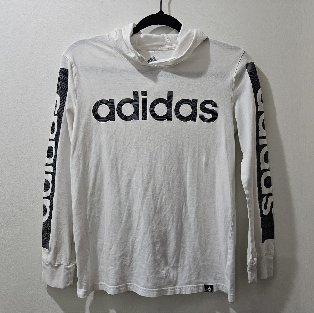Boys Adidas Hoodie, Size M/10-12, Great Condition!